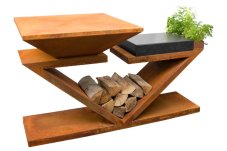 Grilovacie ohnisko Artiss, Advanced G5, Corten