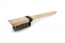 Kartáč na čistenie roštov Broil King - Heavy/Long, nerez