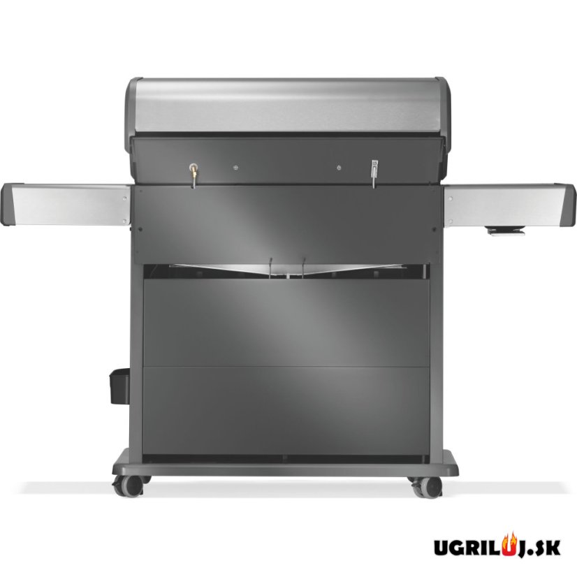 Plynový gril Napoleon - Rogue 625 PRO-S, Nerez (+Rotisserie)