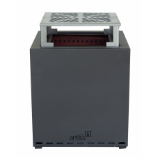 Grilovacie ohnisko Artiss, Z1, Graphite