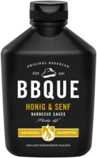 BBQ omáčka na grilovanie - BBQUE - Honey & Mustard sauce, 400ml