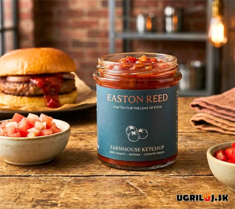 Kečup premium - Easton Reed - Farmhouse Ketchup, 280ml