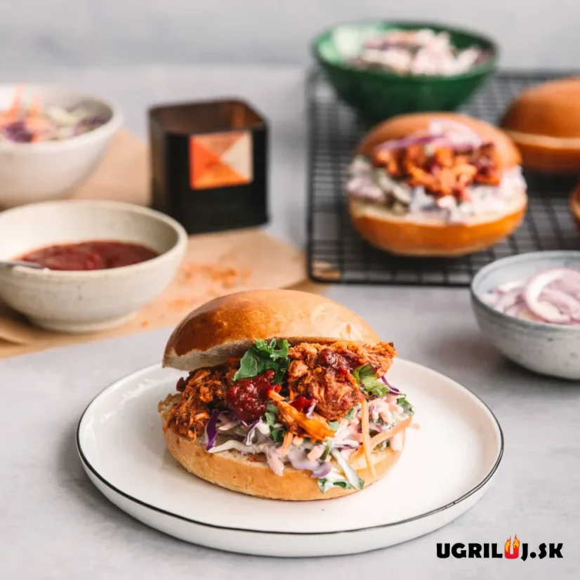 Grilovacie bio korenie Mill & Mortar, Smokey Sally, 50g