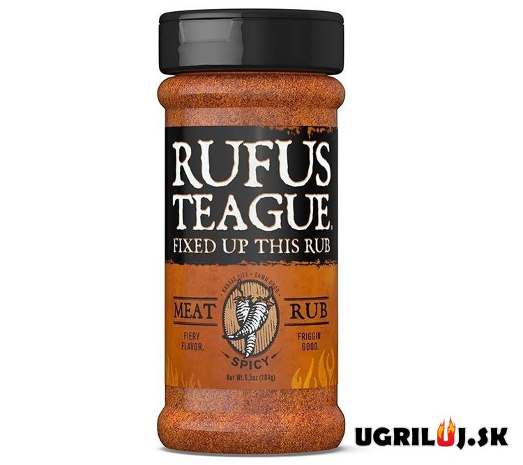 Grilovacie korenie Rufus Teague - Spicy Meat Rub, 184g Grilovacie korenie Rufus Teague - Spicy Meat Rub, 184g