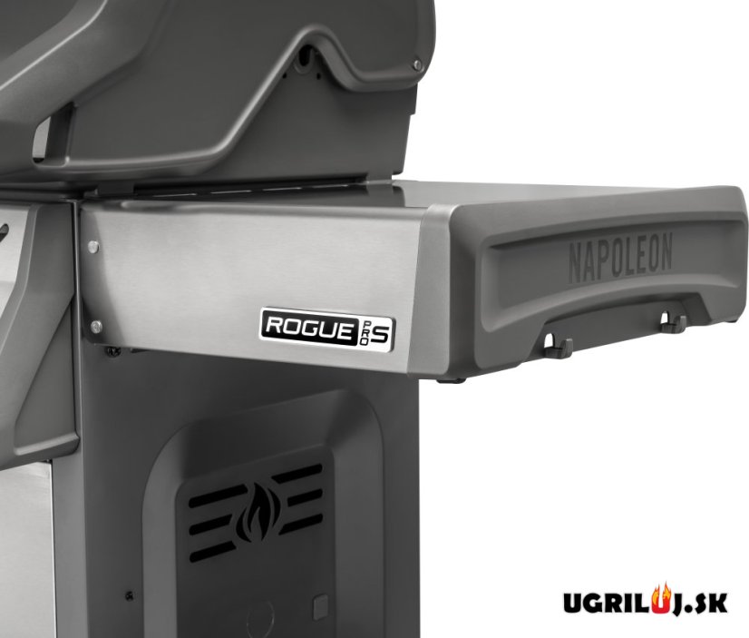 Plynový gril Napoleon - Rogue 525 PRO-S, Nerez (+Rotiseria)