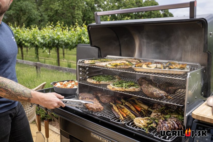 Peletový gril Traeger - TIMBERLINE XL