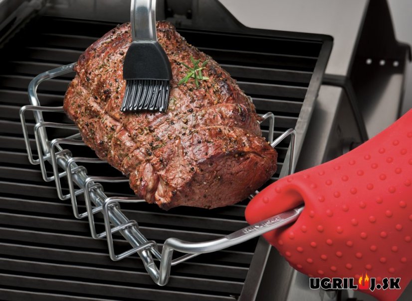 Stojan na rebierka Broil King - Rib Rack and Roast Support