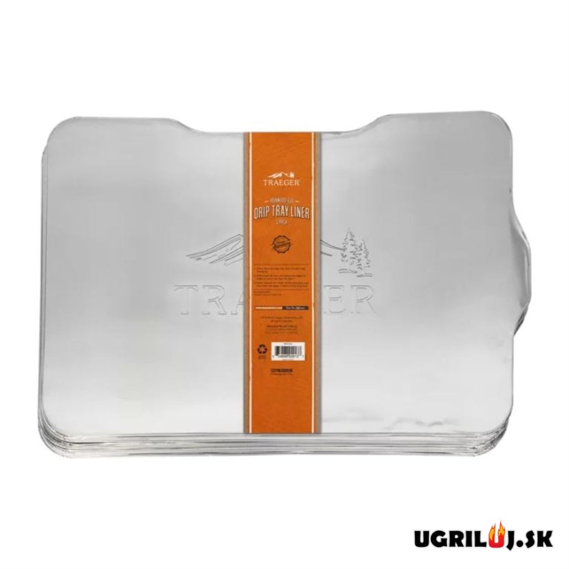 Aluminiová vložka na deflektor pre grily Traeger, 5ks (Ironwood 650)