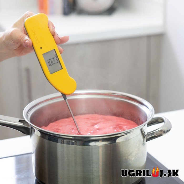 Vpichový teplomer Thermapen One, žltý
