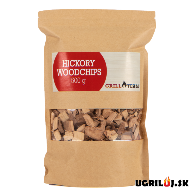 Štiepka do grilu - Lupienky na údenie, Orech, 500g