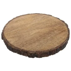 Servírovacia doska, z mangového dreva, 30cm