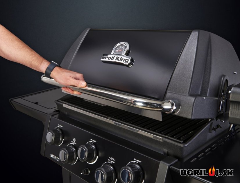 Plynový gril Broil King - Signet 390 Shadow