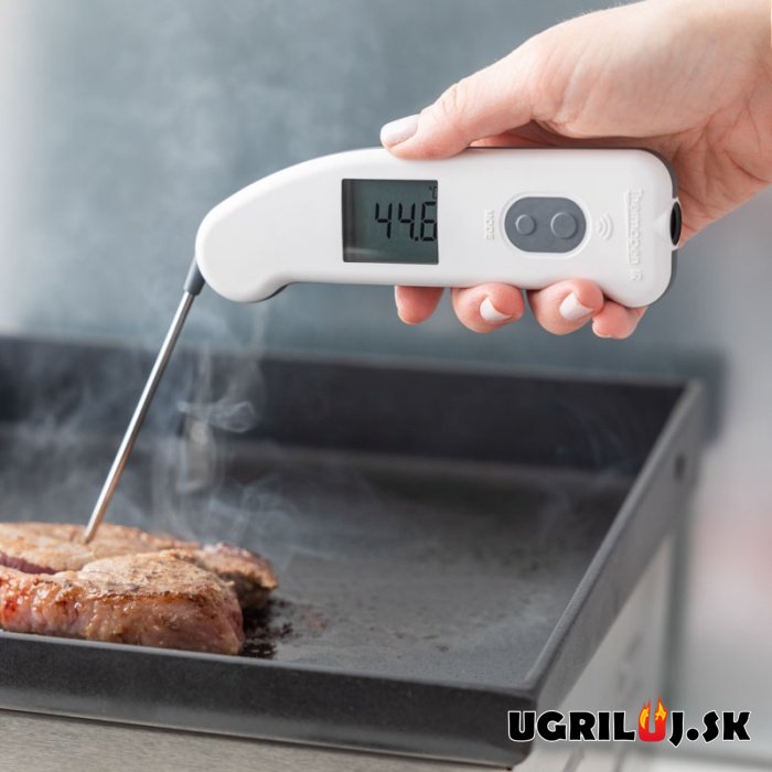 Vpichový teplomer Thermapen IR, biela