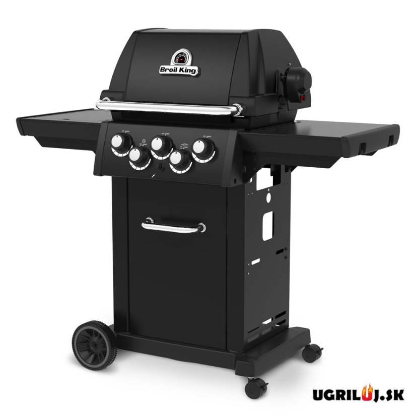 Plynový gril Broil King - Royal 390 Shadow (+Rotiséria)