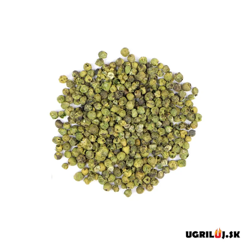 Jednodruhové korenie, Korenie zelené celé, 200g