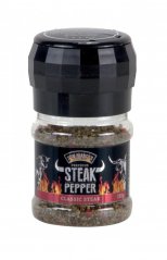 Grilovacie korenie DON MARCO´S - Steak Pepper, Classic Steak, 130g, (mlynček)