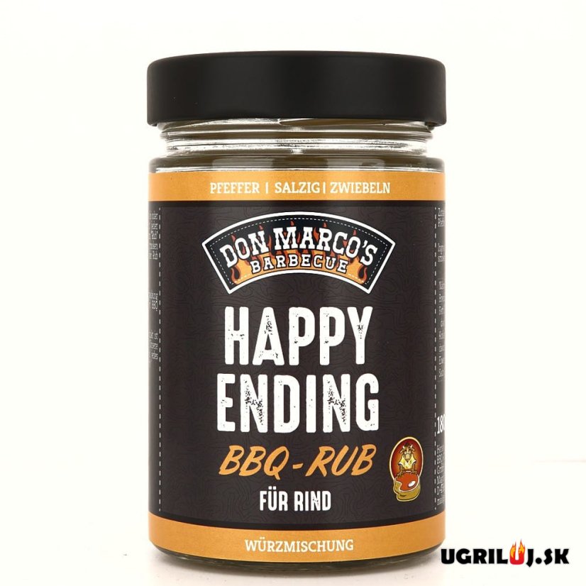 Grilovací koření Don Marco’s, Happy Ending, 180g