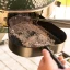 Lopatka na popol pre grily Big Green Egg (M, L, XL, 2XL)