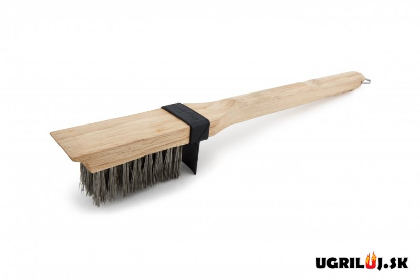 Kartáč na čistenie roštov Broil King - Heavy/Long, nerez