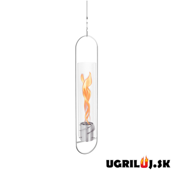 Závesný biokrb Höfats, SPIN 1200, strieborný