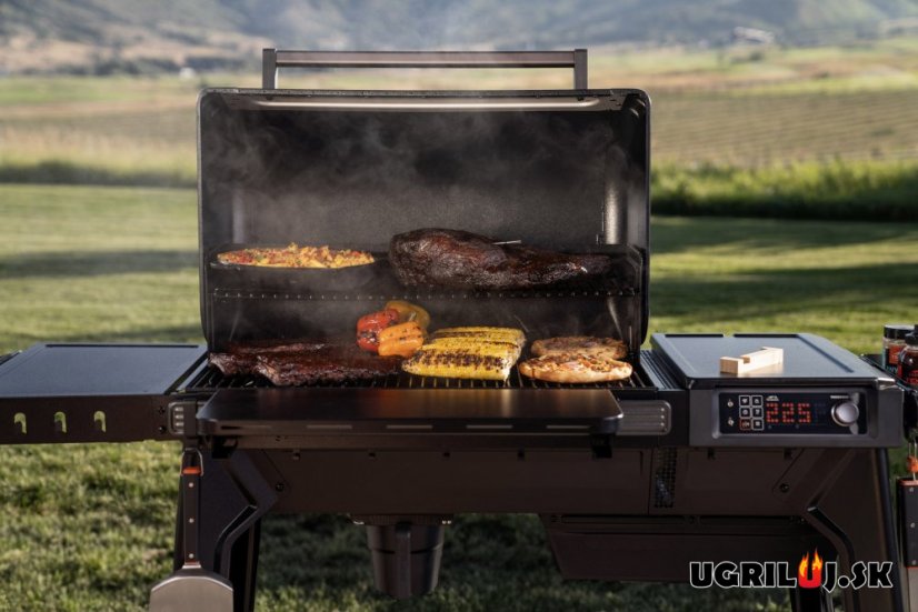 Peletový gril Traeger - WOODRIDGE PRO