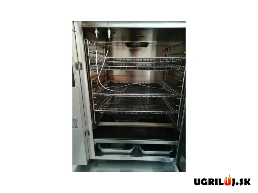 Udiareň Bradley Smoker Professional P10, BS1019CE, Digital