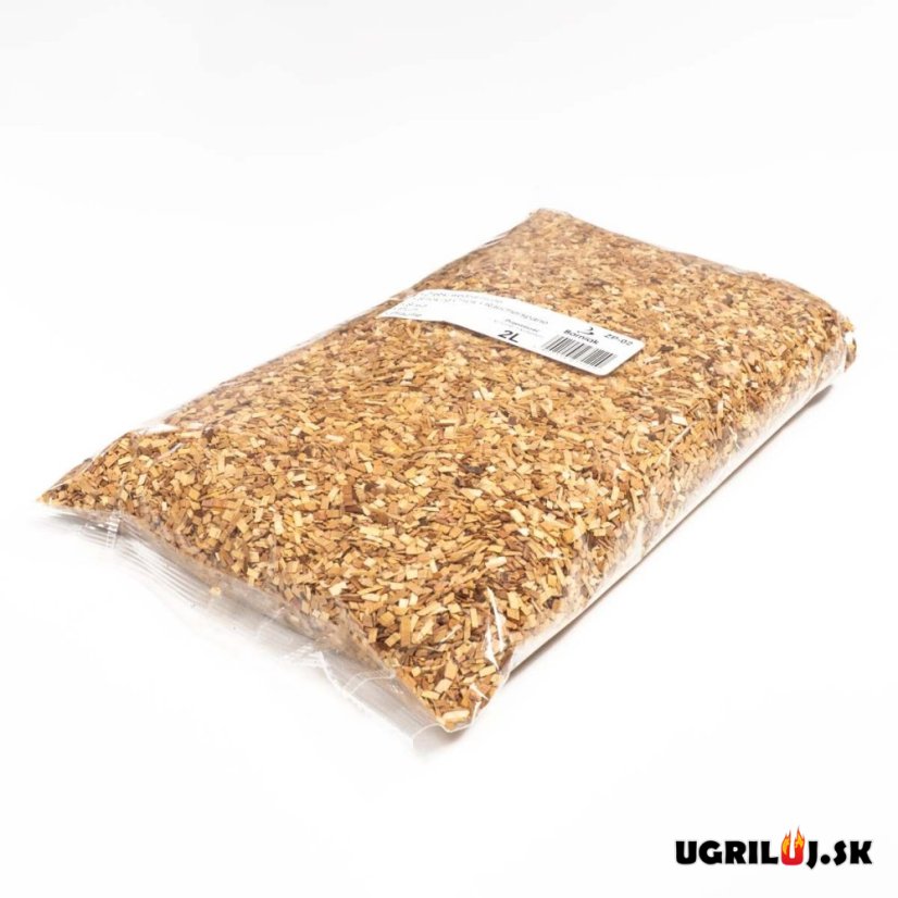 Štěpka pro udírny Borniak - Švestka, 2L