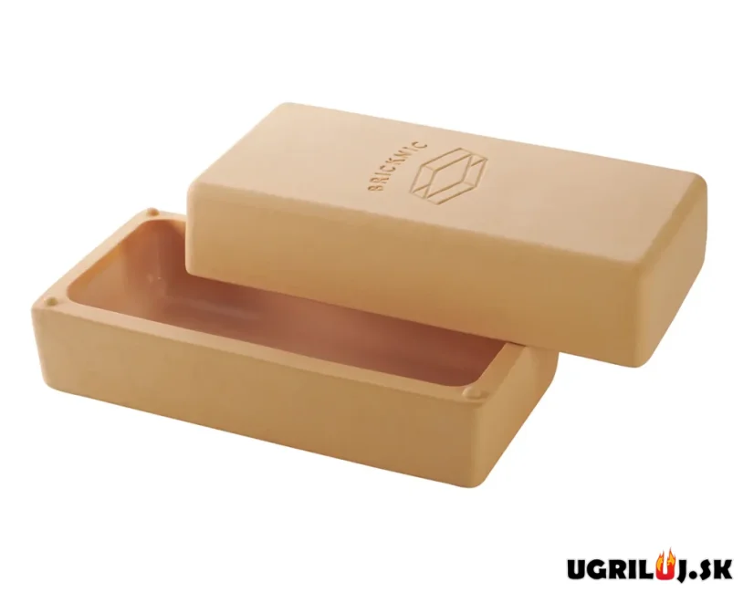 Bricknic Cooking Brick, Zapekacia miska na pečenie, Svetlá