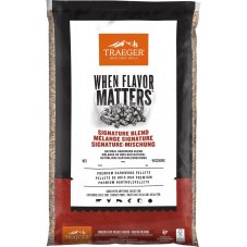 Drevené pelety Traeger - Signature blend (Univerzálna zmes), 9kg