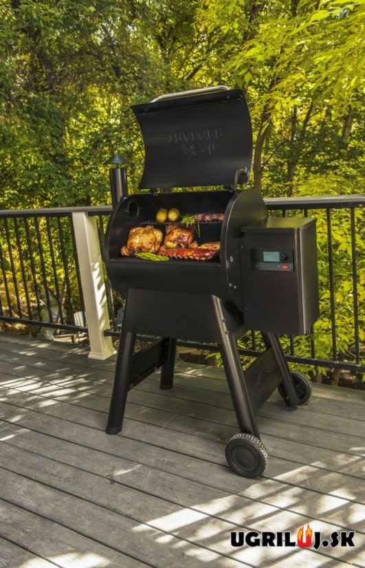 Peletový gril Traeger - PRO 575