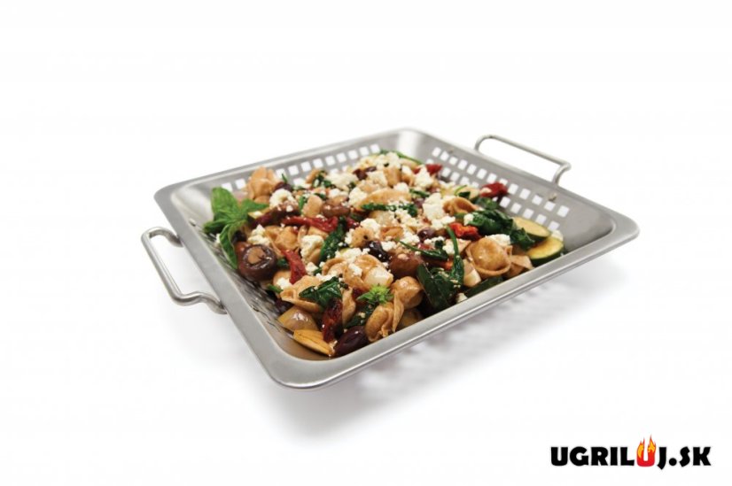 Košík na zeleninu Broil King - Grill Wok, děrovaný, 30x30x5cm