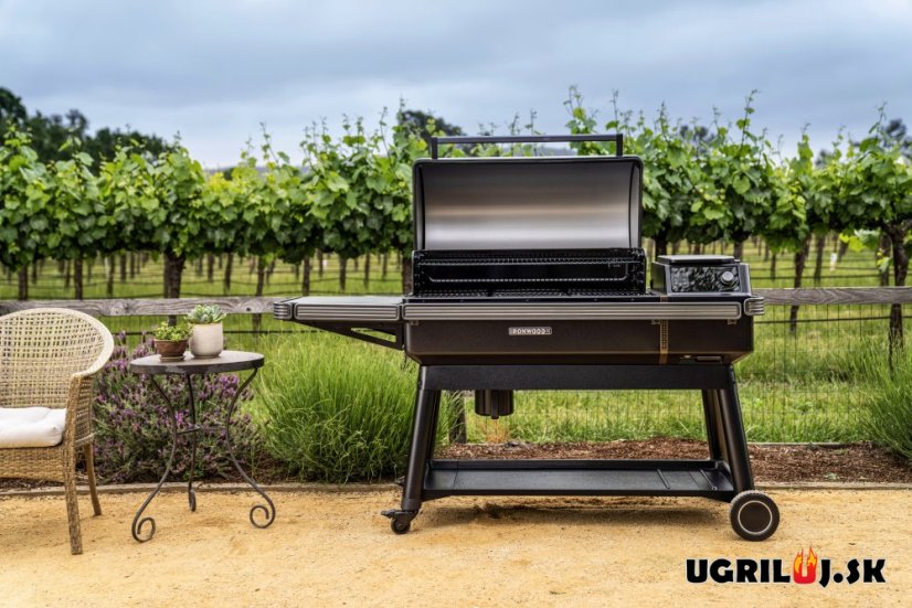 Peletový gril Traeger - IRONWOOD XL