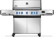 Plynový gril Napoleon - Prestige P665 EVO, Nerez