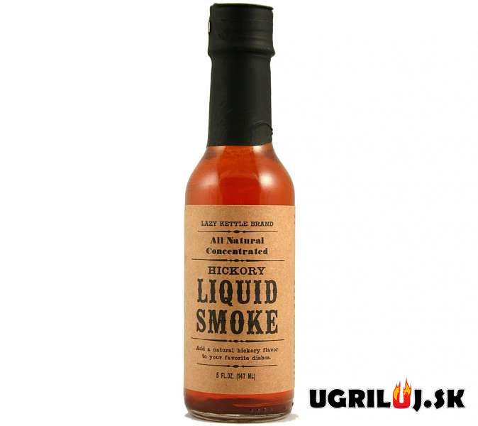 Tekutý dym Lazy Kettle Brand - Liquid Smoke, 147ml