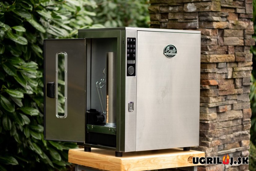 Udiareň Bradley Smoker Professional P10, BS1019CE, Digital