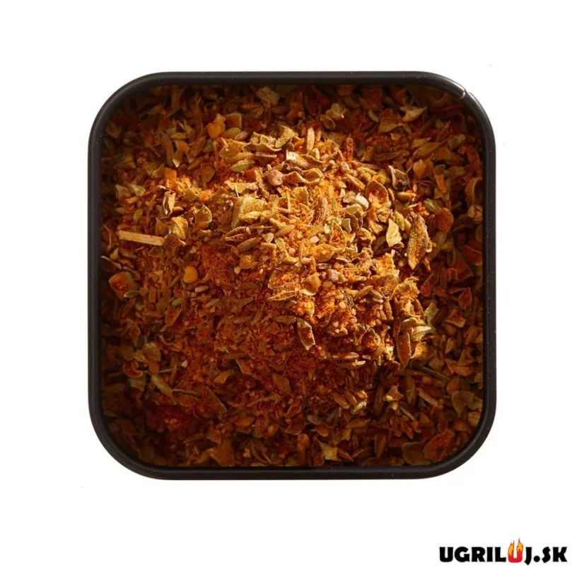 Grilovací bio koření Mill & Mortar, Gringo, 55g