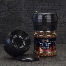 Grilovacie korenie DON MARCO´S - Steak Pepper Whiskey Chipotle, 135g (mlynček)