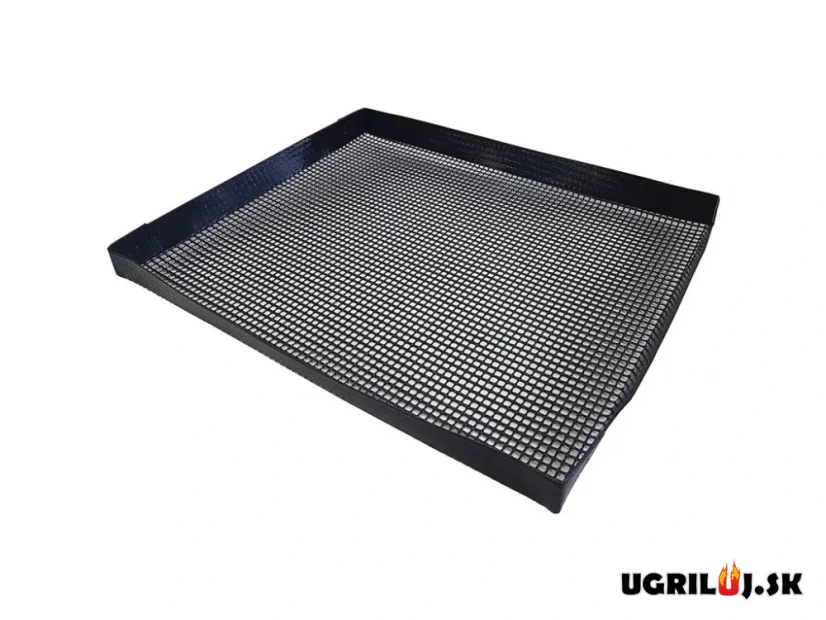 Teflónová podložka na gril, dierovaná 37x27cm