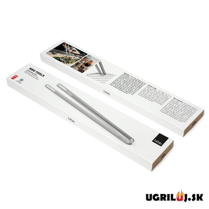 Pinzeta na grilovanie Höfats, Pincer Tongs, silver