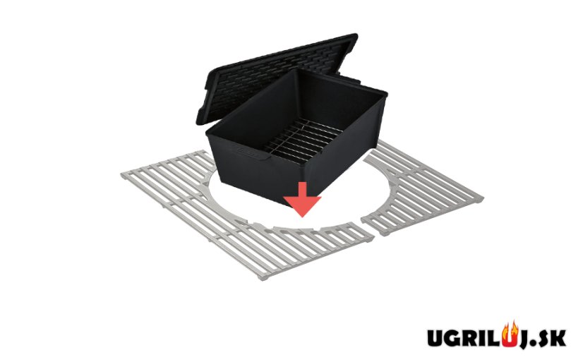 Liatinový pekáč Enders, Dutch Oven - SWITCH GRID