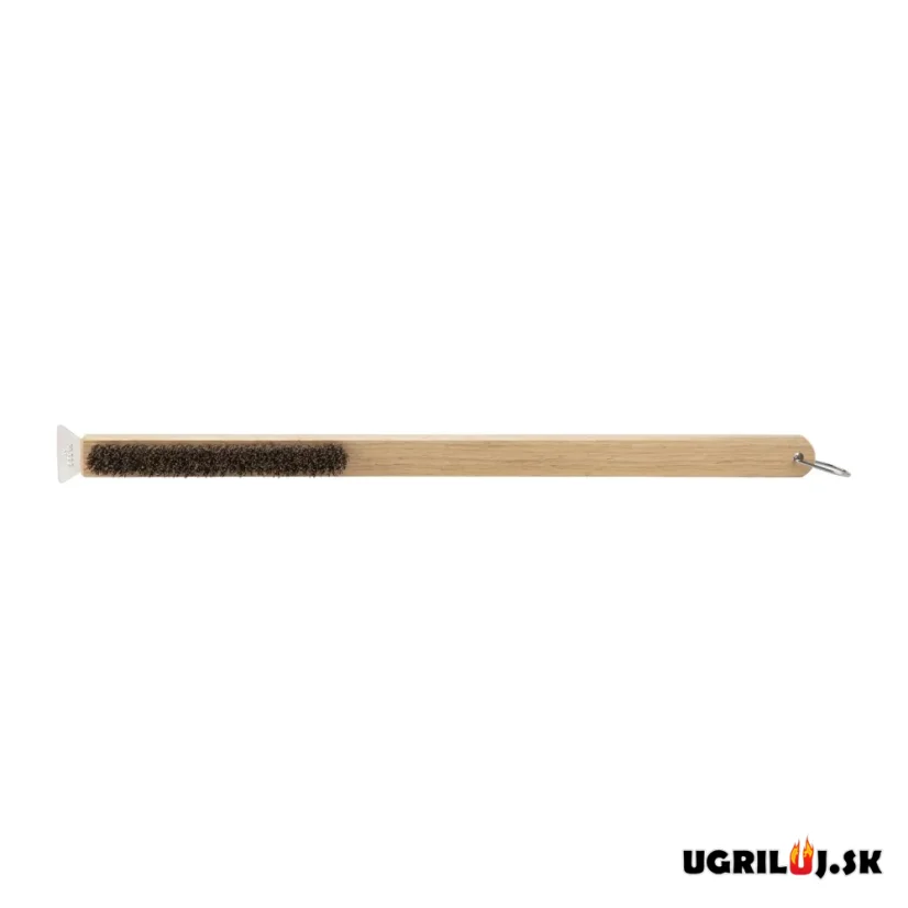 Kartáč-kefa na čištění grilu pizza pece Witt, Oven Brush Wood