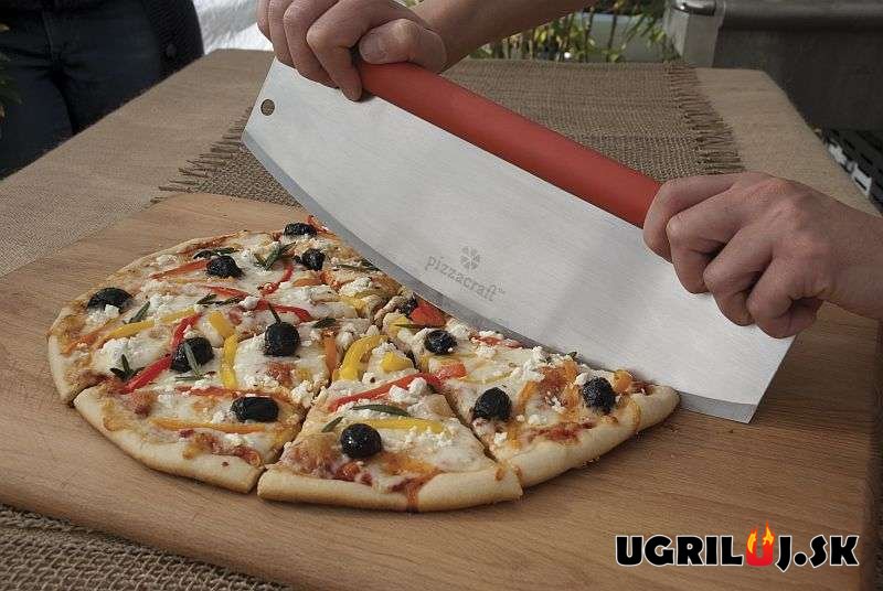 Kolískový nôž na pizzu Pizzacraft - softgrip rukoväť