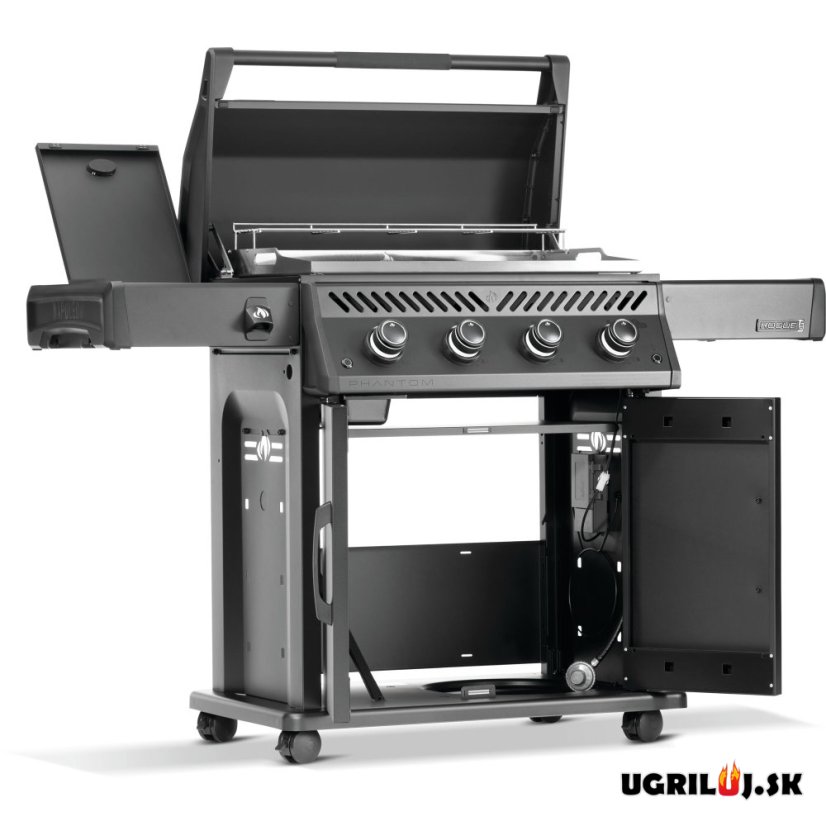 Plynový gril Napoleon - Rogue PRO Phantom, plancha