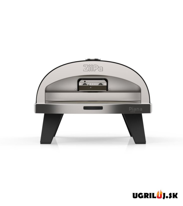 Pizza pec ZiiPa na plyn černá, 31cm