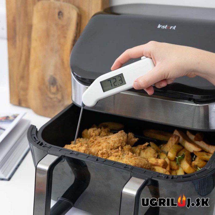 Vpichový teplomer Thermapen Classic, biela