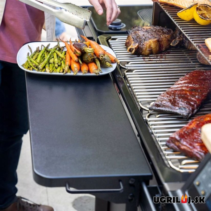 Přední sklápací police XL Traeger pro grily (IRONWOOD, TIMBERLINE)