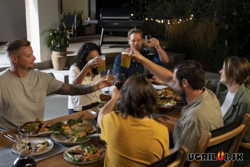 Peletový gril Traeger - IRONWOOD XL