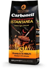 Samozápalné instantné drevené uhlie Carboncil - ISTANTANEA, 1.5kg