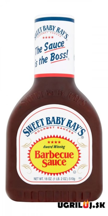 BBQ omáčka na grilovanie - Sweet Baby Ray`s - Original BBQ Sauce, 510g