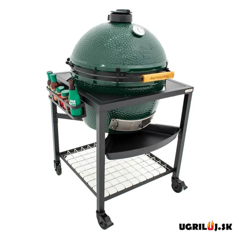 Sada úložného boxu/police pre EGGrám a EGGskrinku - pre gril Big Green Egg